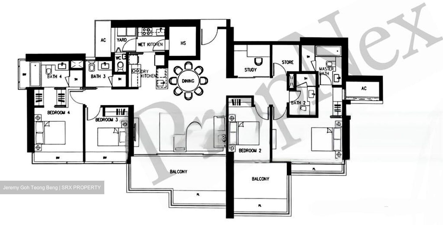 Concourse Skyline (D7), Apartment #457189411